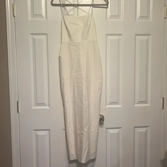 NWT  Anna October© X J.Crew multistrap sheath dress - Picture 4 of 8